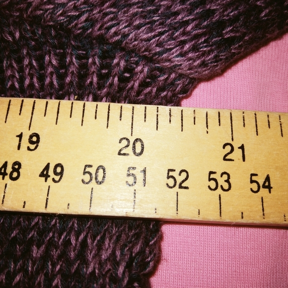 Bob Timberlake Navy & Purple Cardigan Sweater M - Picture 7 of 8